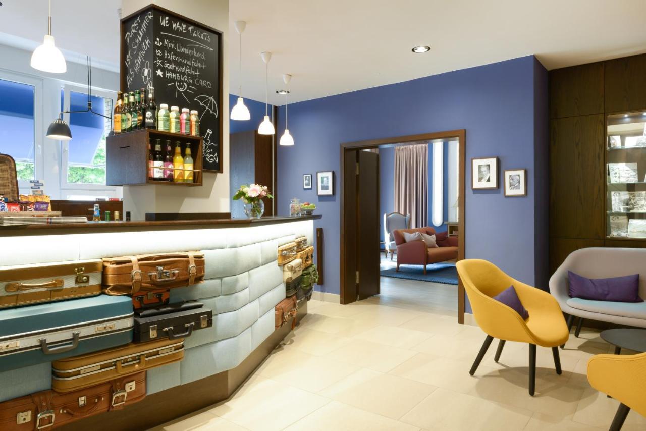 Hotel Stella Maris Hamburg Ngoại thất bức ảnh