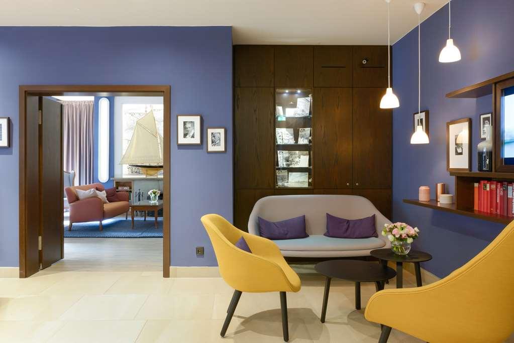 Hotel Stella Maris Hamburg Nội địa bức ảnh