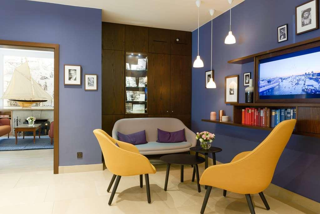 Hotel Stella Maris Hamburg Nội địa bức ảnh