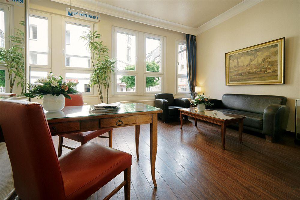 Hotel Stella Maris Hamburg Ngoại thất bức ảnh