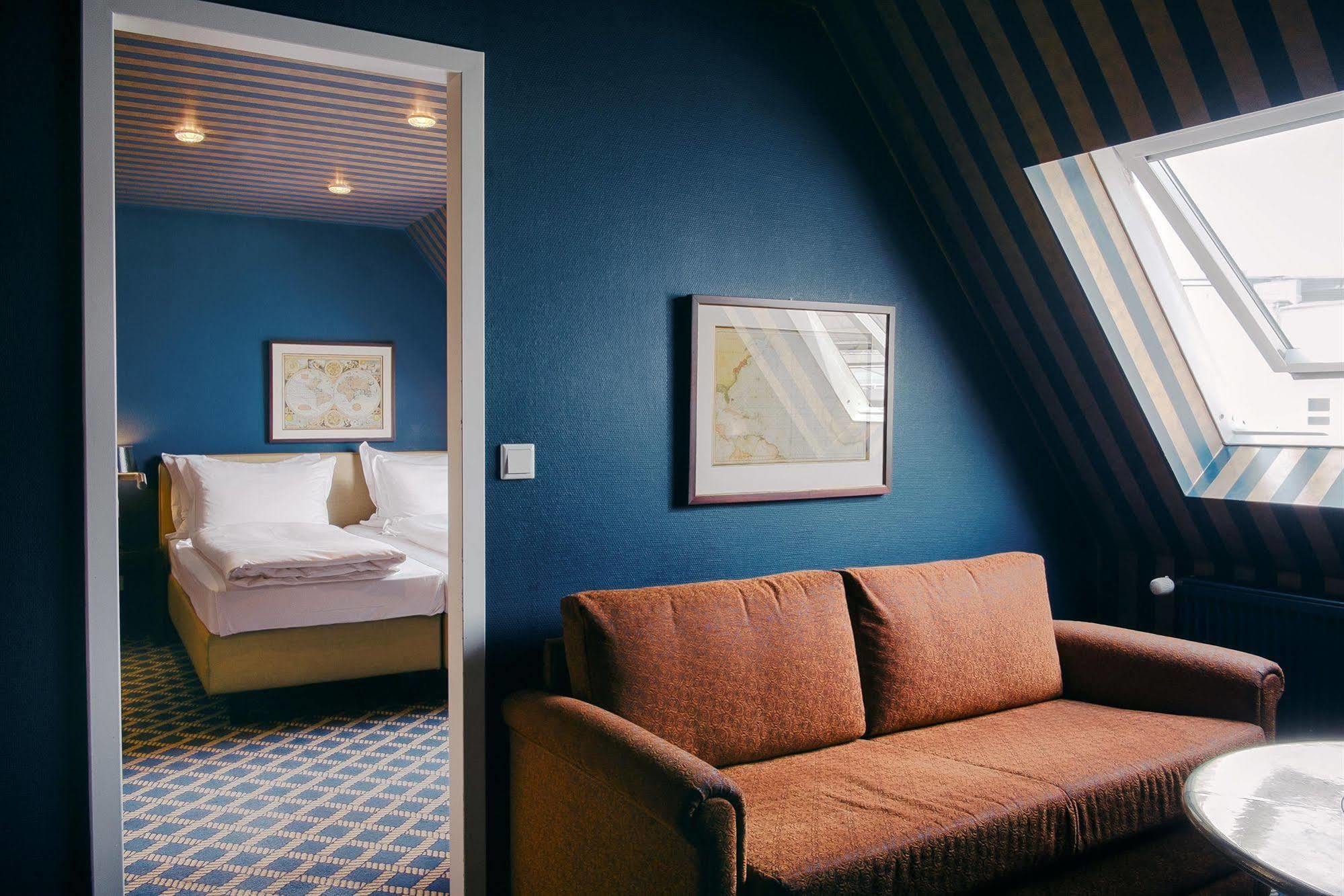 Hotel Stella Maris Hamburg Ngoại thất bức ảnh