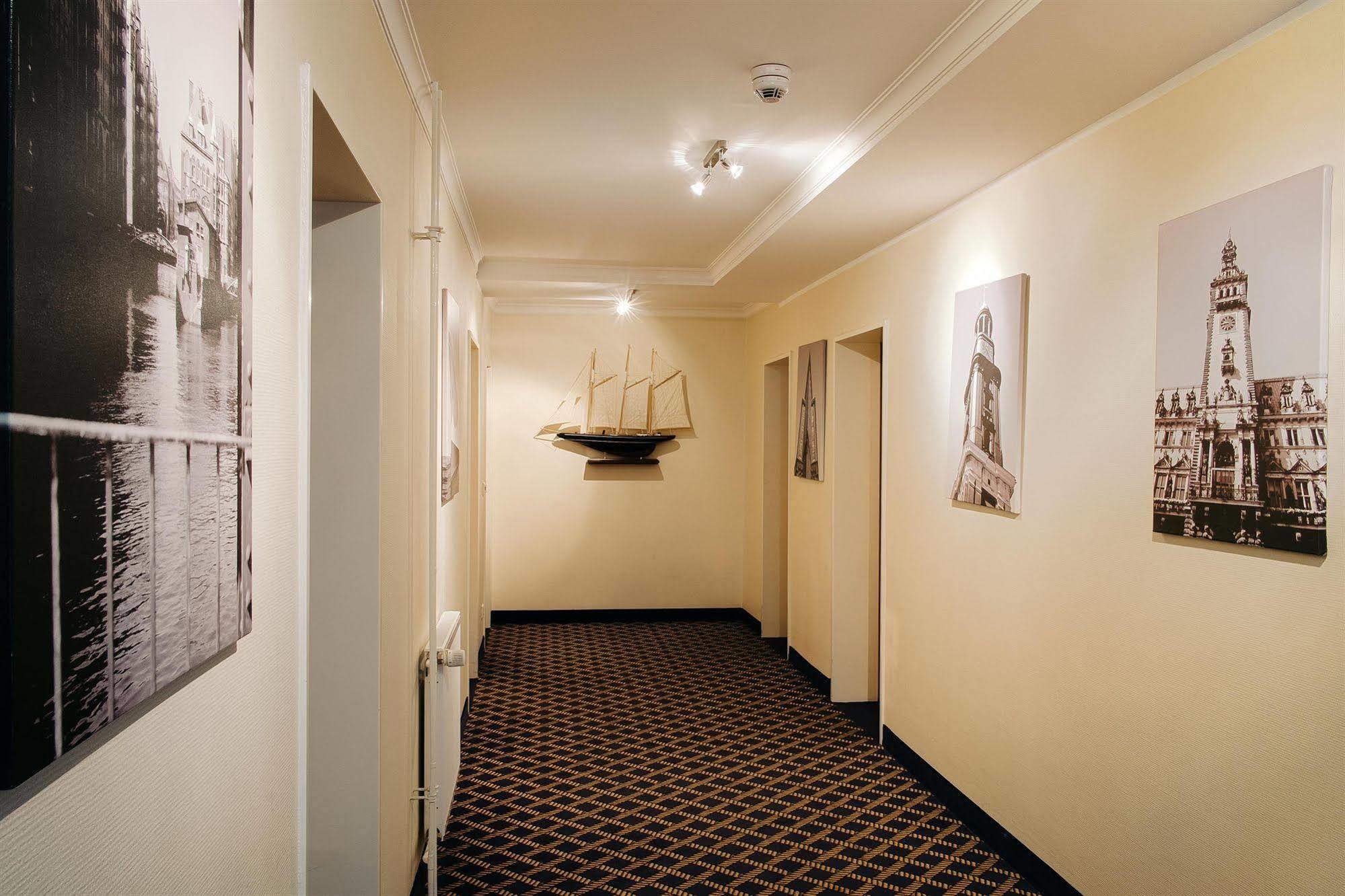 Hotel Stella Maris Hamburg Ngoại thất bức ảnh