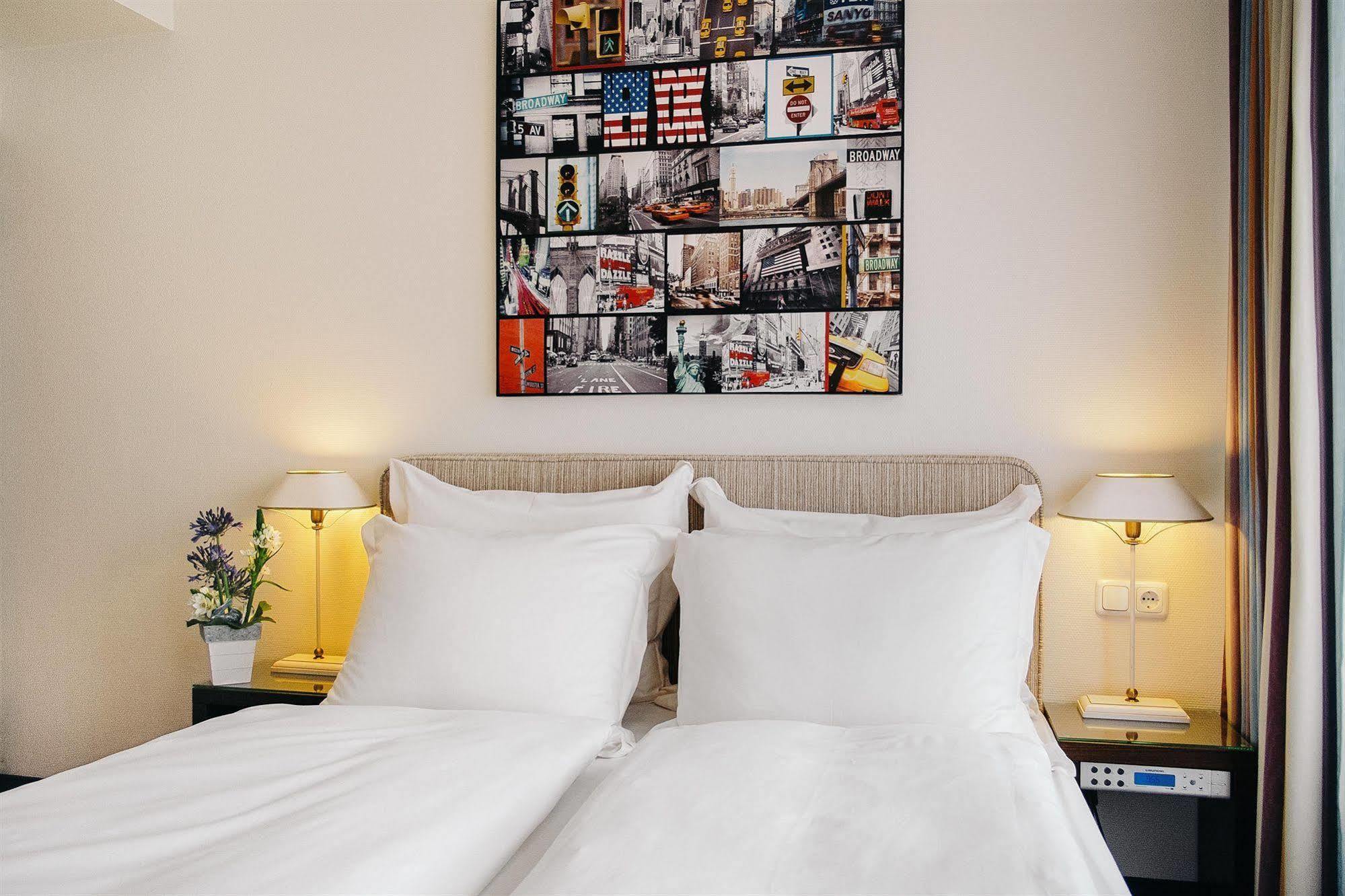 Hotel Stella Maris Hamburg Ngoại thất bức ảnh