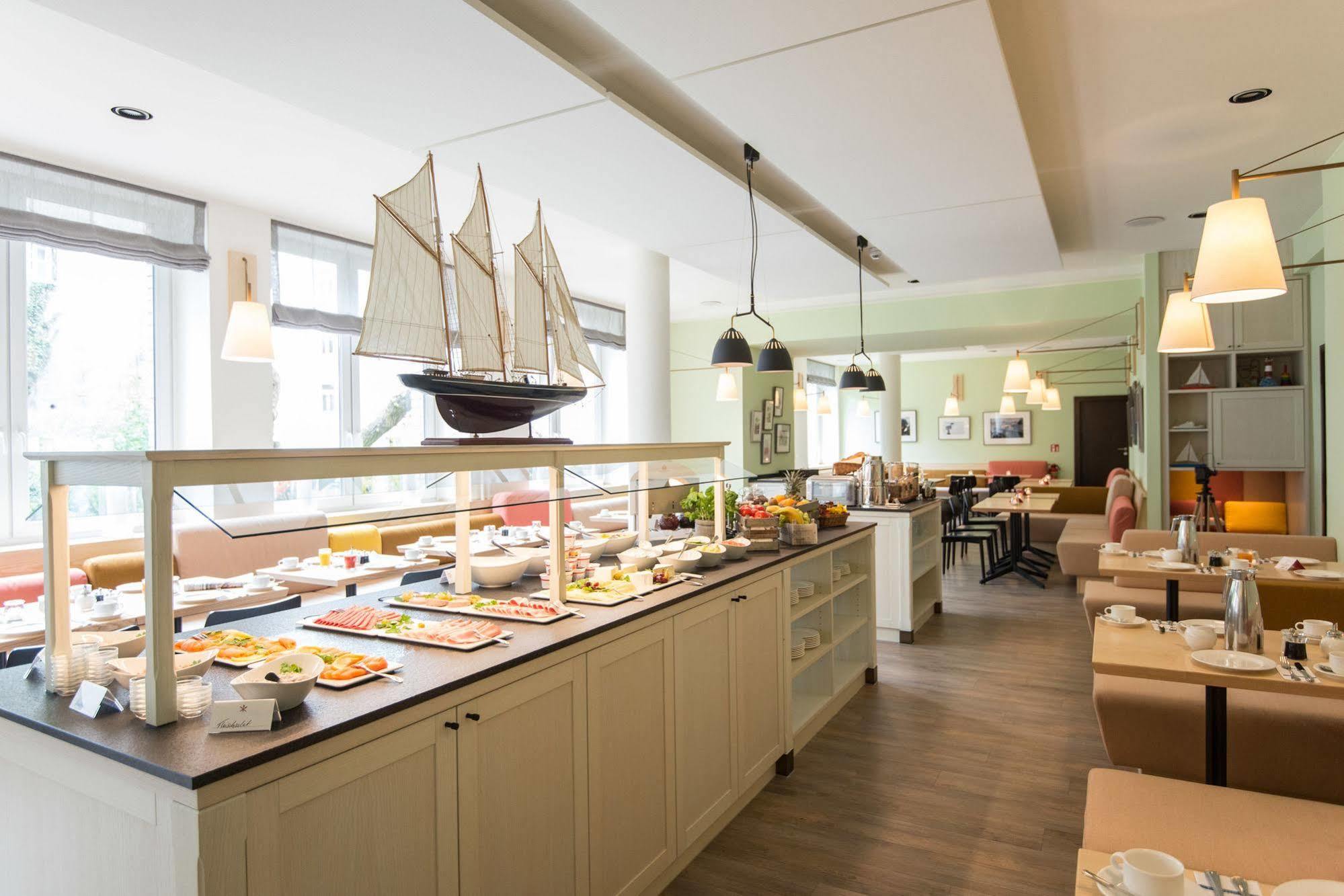 Hotel Stella Maris Hamburg Ngoại thất bức ảnh